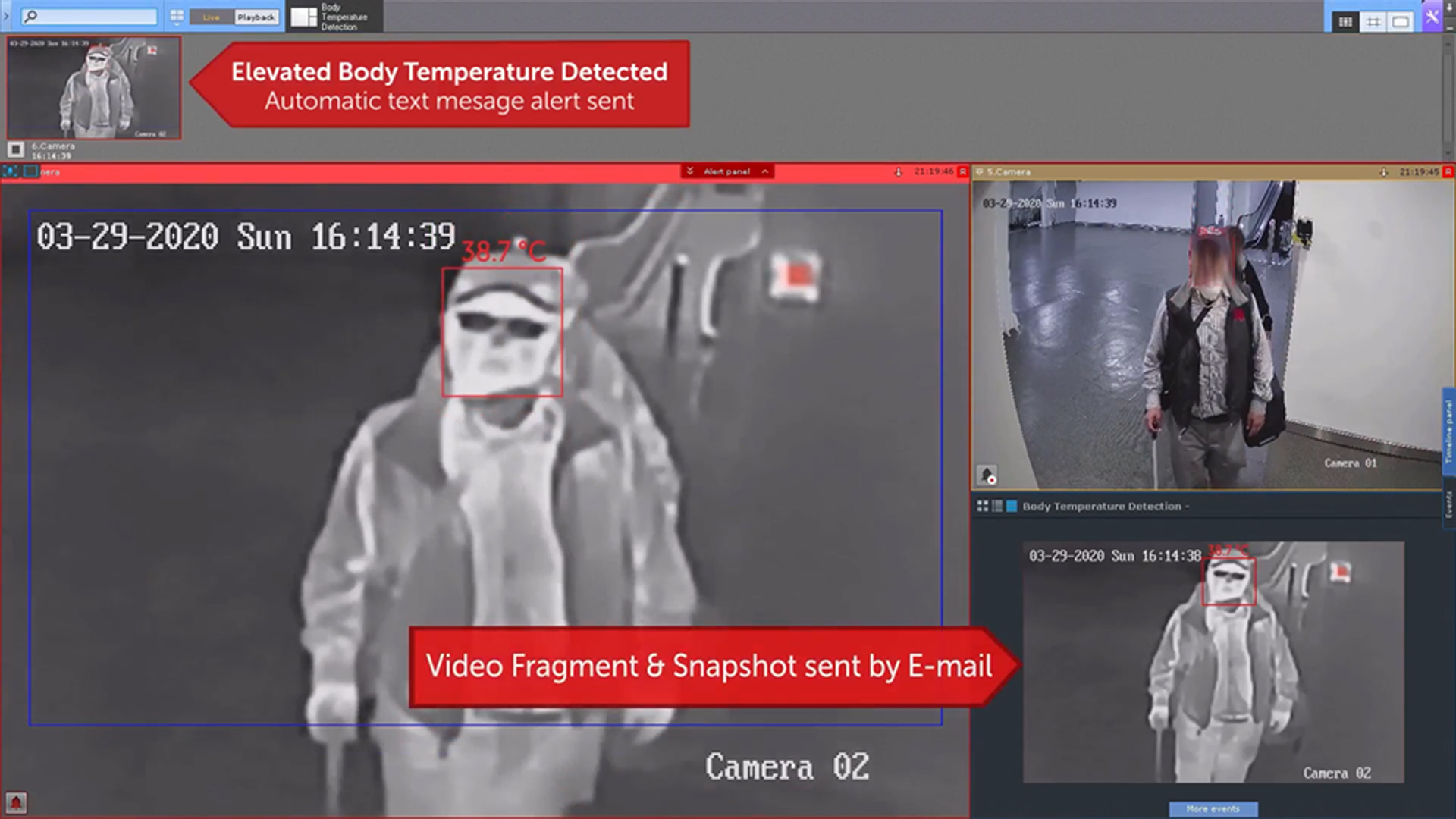 screenshot of Axxon One